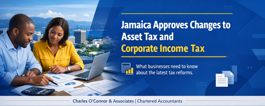 Jamaica Tax Corporate Tax Accounting Compliance